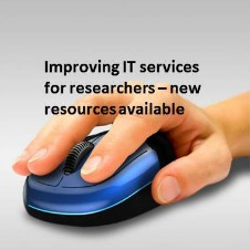 Improving IT services for researchers